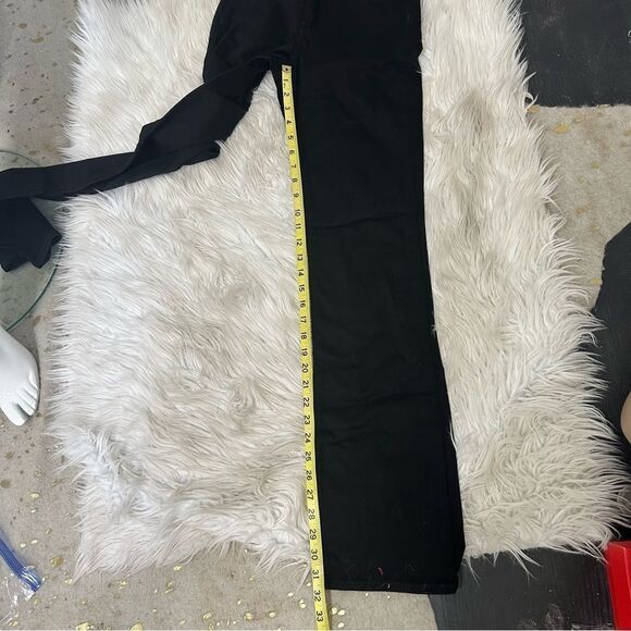 NWT! NYDJ black Barbara bootcut Jeans 0 - Picture 9 of 9